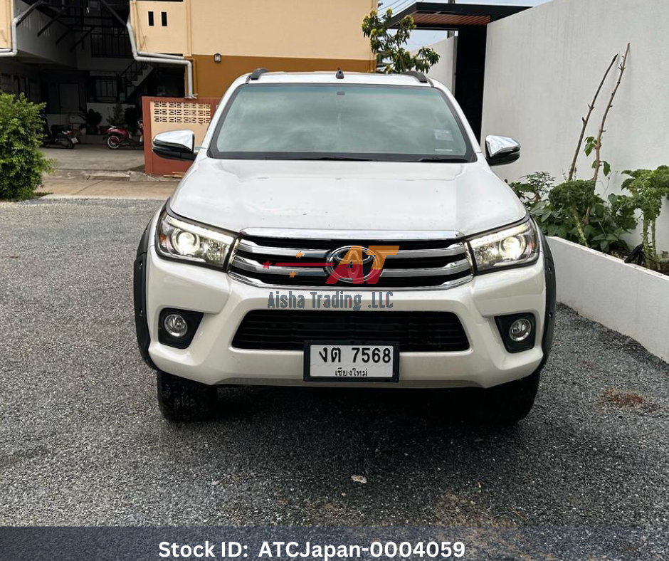 2017 Toyota Hilux 